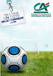 Devenez sélectionneur de l'équipe de France de Football Devenez sélectionneur de l'équipe de France de Football